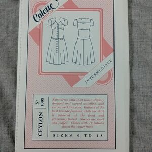 Ceylon Dress in White